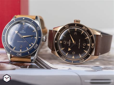 omega seamaster 300 chronometer.